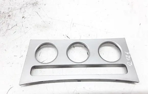 Climate control/heater control trim