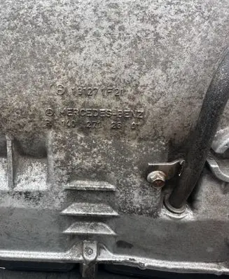 Mercedes-Benz S AMG W221 Automatic gearbox 131271F21 140271260 MERCRDES