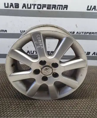 Toyota Corolla Verso AR10 R16 alloy rim 426110F070