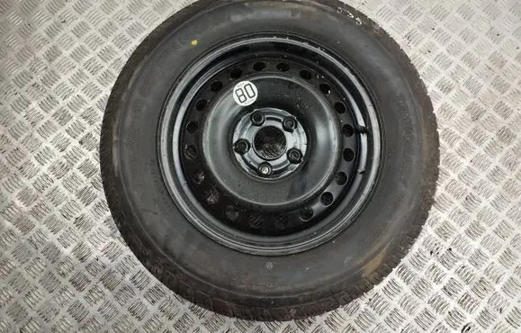 Nissan X-Trail T31 R16 spare wheel 