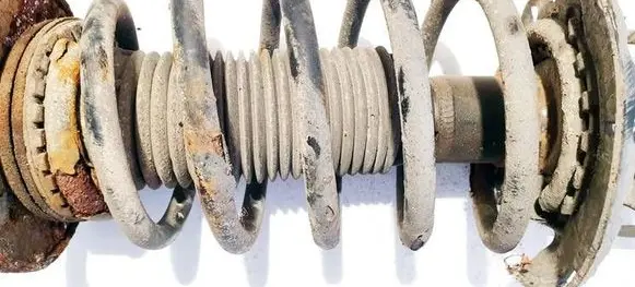 Volvo V70 Front coil spring 