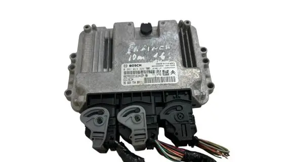Peugeot Partner Engine control unit/module 9666975480 9653958980 0281013329