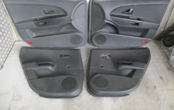 KIA Ceed Door card panel trim set 