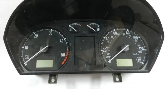 Skoda Fabia Mk1 (6Y) Speedometer (instrument cluster) 6Y2919870D