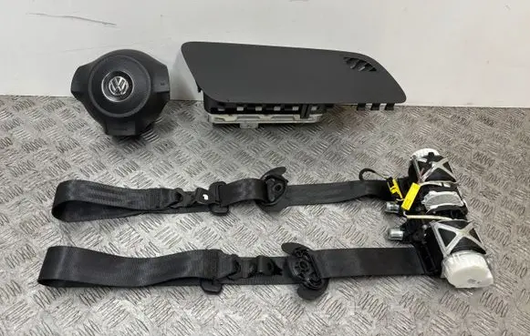 Volkswagen Polo V 6R Airbag set 
