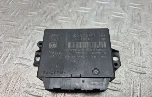 Skoda Octavia Mk2 (1Z) Parking PDC control unit/module 1Z0919475B