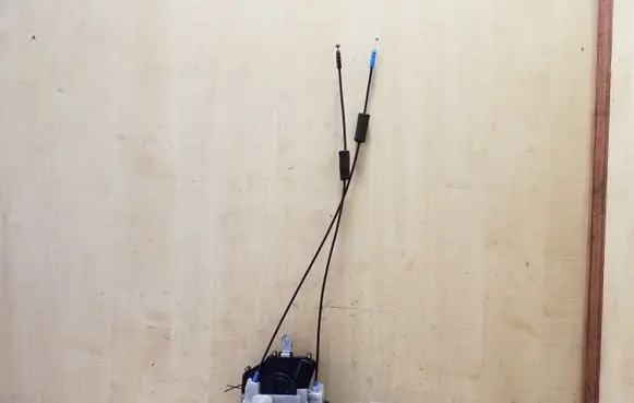 Subaru Outback Front door lock