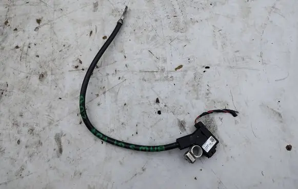 BMW 5 GT F07 Negative earth cable (battery) 9302356