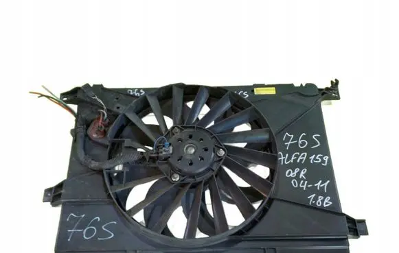 Alfa Romeo 159 Fan set 76S VISTEON