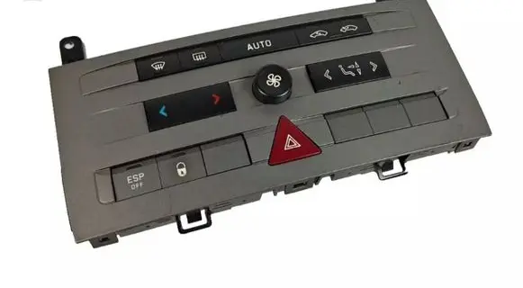 Citroen C5 Climate control unit 96610450YW