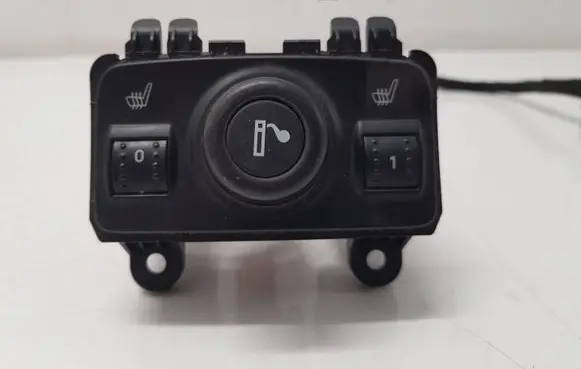 Ford Kuga II Seat heating switch CJ5T19K314BA FV4T14B079NGB