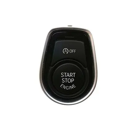 BMW 3 F30 F35 F31 Engine start stop button switch 925073403