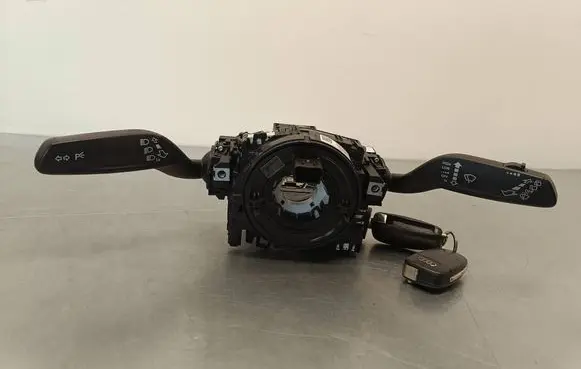 Audi A3 S3 8V Airbag slip ring squib (SRS ring) 5Q0953549C HW002SW0110 1010467201
