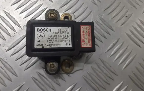 Mercedes-Benz A W168 ESP (stability system) control unit 0265005219