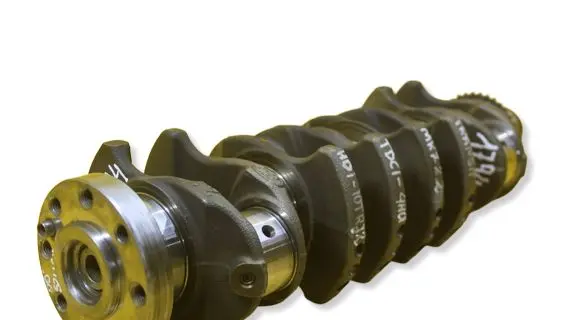 Ford Transit Crankshaft 3C1Q