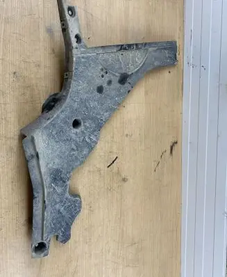 BMW 6 F06 Gran coupe Rear underbody cover/under tray 7312832 748506