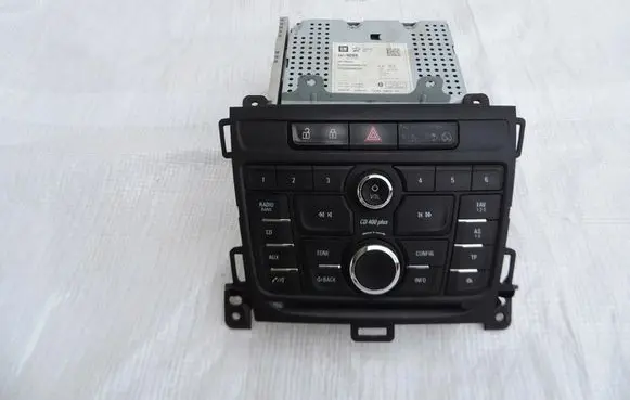 Opel Zafira C Radio/CD/DVD/GPS head unit 39019098
