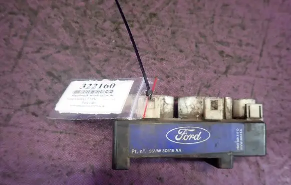 Ford Galaxy Fan control module 7M0000317D