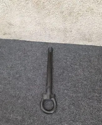 Renault Captur II Towing hook eye 511124983R
