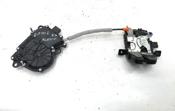 Jaguar E-Pace Tailgate lock latch CPLA442A66AF J9C3404C10AB