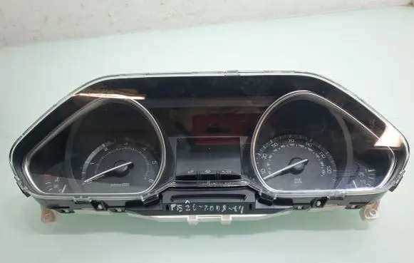 Peugeot 2008 I Speedometer (instrument cluster) 9805341480