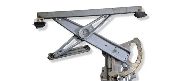 Toyota Yaris Front door window regulator with motor 0130822018