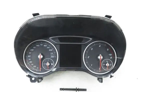Mercedes-Benz A W176 Speedometer (instrument cluster) 0263700371 A1769000004
