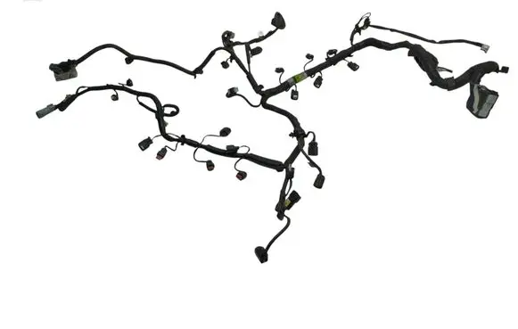 Engine installation wiring loom