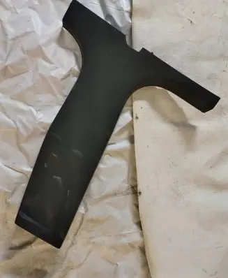 Skoda Yeti (5L) (B) pillar trim (bottom) 5L0867281