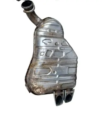 Citroen C6 Rear muffler/silencer tail pipe 
