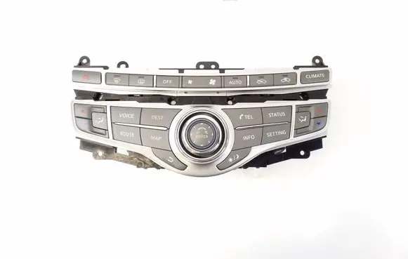 Infiniti Q70 Y51 Air conditioner control unit module 283954AM1C