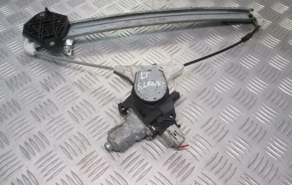 Subaru Legacy Rear door window regulator with motor