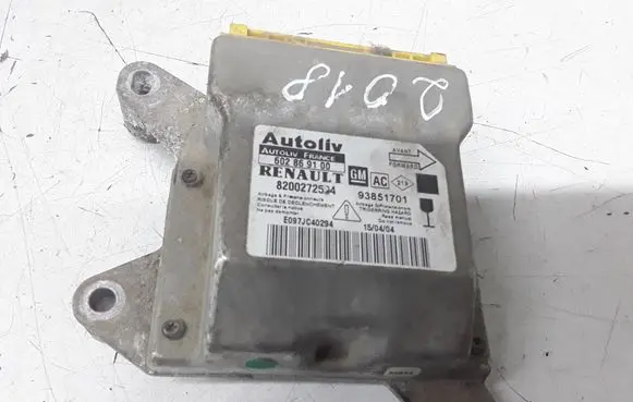 Opel Vivaro Airbag control unit/module 602869100 8200272592