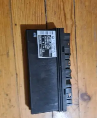 BMW 5 E60 E61 Comfort/convenience module 9136040 5WK49110