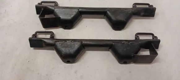 Audi A6 S6 C6 4F ISOFIX Bracket 8E0813545A
