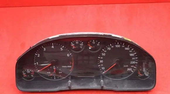 Audi A6 S6 C5 4B Speedometer (instrument cluster) 4B0919860F