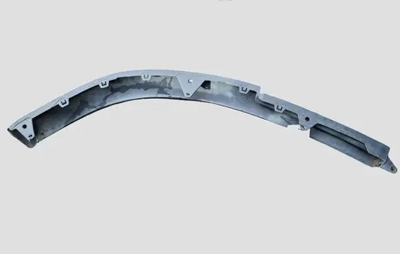 Toyota Avensis T250 Front bumper lip 7685205010
