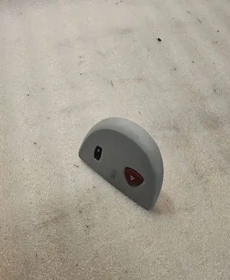 Renault Espace IV Hazard light switch 156013590