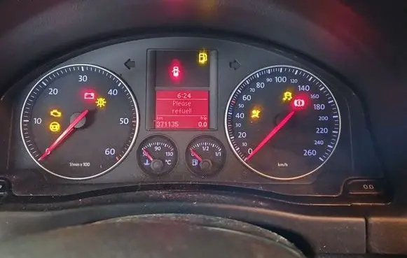 Volkswagen Golf Plus Speedometer (instrument cluster) 1K0920862K IMPRK1588366