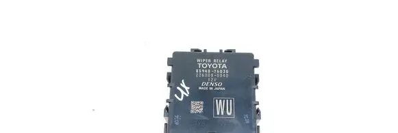 Lexus UX Window wiper relay 2360000040 8594076030