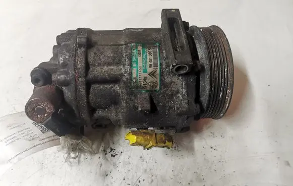 Peugeot 607 Air conditioning (A/C) compressor (pump) 9648138680 R134A