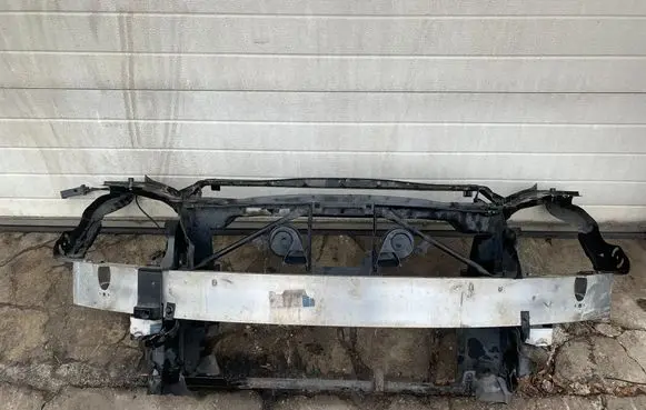 Mercedes-Benz SL R230 Radiator support slam panel 
