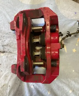 Jaguar F-Type Front brake caliper