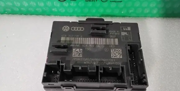 Audi A6 S6 C7 4G Door control unit/module 4G8959792J 4G8959792G