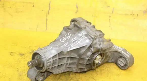 Rear differential