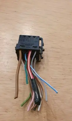 Mercedes-Benz E W210 Sound system wiring loom 2025453628 AUDIO10