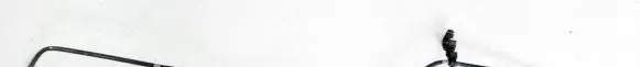 Ford Fiesta Fuel line pipe J161-9D333-AA