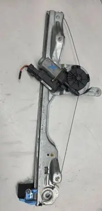 Renault Modus Front door window regulator with motor 118241