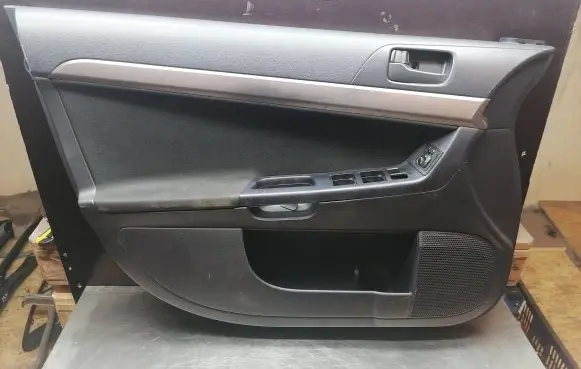 Mitsubishi Lancer X Front door card panel trim SPC02150 7221A245XA