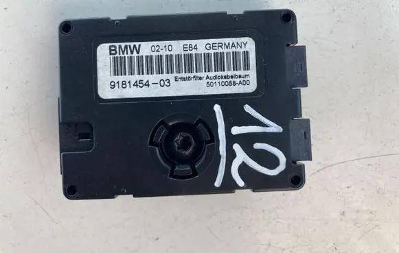 BMW X1 E84 Aerial antenna filter 918145403